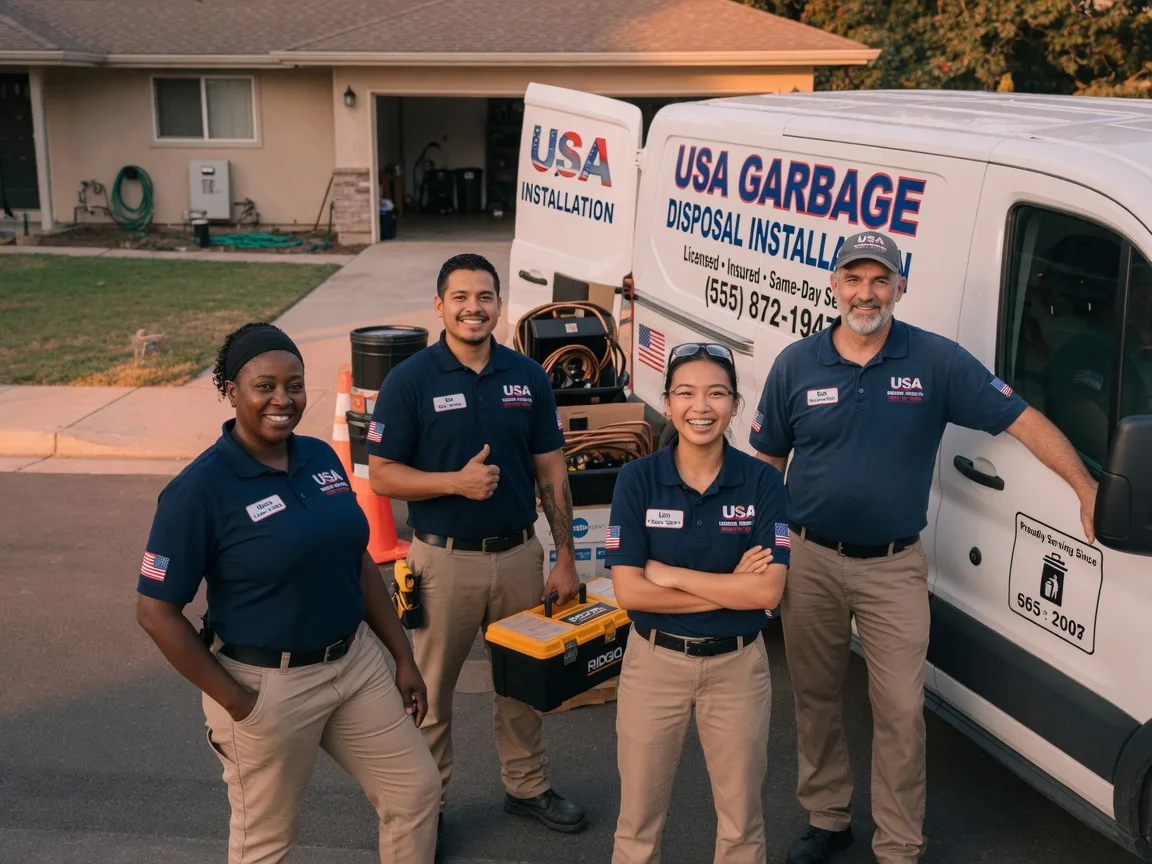 Garbage Disposal Replacement company in Neck City, MO